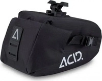 Acid 93167, Acid Click XL Fahrrad Satteltasche schwarz Unisex