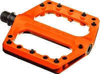 Sixpack 712006, Sixpack Menace 3.0 Alu Flat Fahrrad Pedal orange Unisex