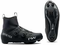 Northwave 80214010-10-37, Northwave Flagship GTX Winter MTB Fahrrad Schuhe schwarz