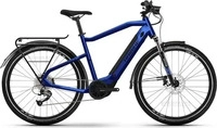 Haibike 45092256, Haibike Trekking 4 27.5'' Pedelec E-Bike Trekking Fahrrad blau 2022