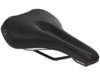 Ergon 44040005, Ergon ST Core Ultra Women ergonomischer Damen Fahrrad Sattel schwarz