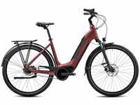 Winora 44088241, Winora Tria N8f eco Wave Unisex Pedelec E-Bike Trekking Fahrrad rost