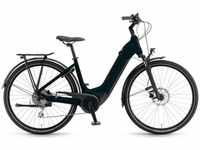 Winora 44084246, Winora Tria 8 Wave Unisex Pedelec E-Bike Trekking Fahrrad blau...
