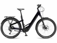 Winora 44110245, Winora Yakun 10 27.5'' Damen Pedelec E-Bike Trekking Fahrrad blau