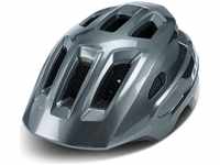 Cube 16414-M, Cube Linok Trailmotion Kinder Fahrrad Helm grau 2024 M (52-57cm) Unisex