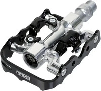 SQlab 57230-2203-L (+8mm), SQlab 502 Trekking E-Bike Fahrrad Pedale schwarz L (+8mm)
