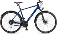 Winora 40066260, Winora Domingo 27 Sport Cross Trekking Fahrrad blau 2024 60cm Herren