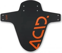Acid 93541, Acid Downhill Mudfender Fahrrad Schutzblech vorne schwarz/orange...