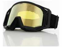 Uvex S5505302330, Uvex Athletic CV MX Goggle Cross/MTB Brille schwarz/mirror