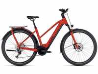 Cube 631263-62c, Cube Kathmandu Hybrid EXC 750 Pedelec E-Bike Trekking Fahrrad rot