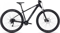 Cube 601400-24, Cube Aim Race 27.5'' / 29'' MTB Fahrrad schwarz/grau 2023 24'' / XXL