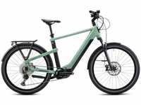 Winora 44078245, Winora Yakun 12 27.5'' Pedelec E-Bike Trekking Fahrrad grün 2024