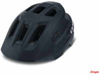 Cube 16411-M, Cube Linok Kinder Fahrrad Helm matt schwarz 2024 M (52-57cm) Unisex