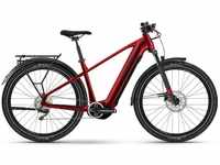 Haibike 45524330, Haibike Trekking 5 27.5'' Pedelec E-Bike Trekking Fahrrad rot 2024