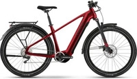 Haibike 45524340, Haibike Trekking 5 27.5'' Pedelec E-Bike Trekking Fahrrad rot 2023