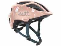 Scott 2752357174222, Scott Spunto Kids Kinder Fahrrad Helm Gr.46-52cm crystal pink