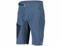 Scott 2809437378009, Scott Explorair Light Outdoor / Sport Short Hose kurz metal blau