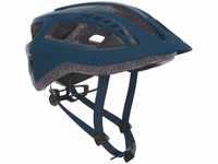 Scott 2752117017222, Scott Supra MTB Fahrrad Helm Gr.54-61cm strom blau 2022 Unisex