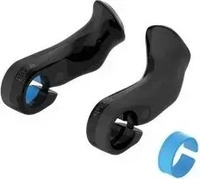 SQlab 57230-2501, SQlab 410 2.0 MTB Tour / Travel E-Bike Fahrrad Innerbarends schwarz