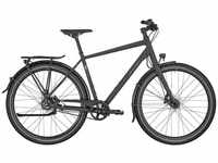 Bergamont 291046048, Bergamont Vitess N8 Belt Trekking Fahrrad schwarz 2024 48cm