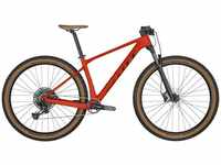 Scott 290173006, Scott Scale 940 29'' Carbon MTB Fahrrad rot 2024 S (163-173cm)