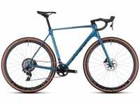 Cube 688600-58cm, Cube Cross Race C:68X SLT Carbon Cyclocross Fahrrad prizm blau 2023