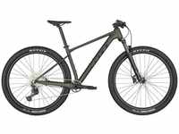 Scott 290188006, Scott Scale 980 29'' MTB Fahrrad iridium schwarz/grün 2024 S