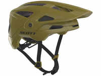 Scott 2804087478006, Scott Stego Plus MIPS MTB Fahrrad Helm savanna grün 2024 S