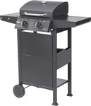 El Fuego AY0204, El Fuego Gasgrill " San Jose " 2 Brenner, Thermometer, 5 kW