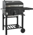 Mr. Gardener Ottawa, Mr. Gardener Thor Holzkohlegrill " Ottawa " Rost-in-Rost System,