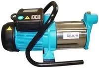 G&uuml;de MP 120/5A/GJ, G&uuml;de Gartenpumpe " MP 120/5A/GJ " Edelstahl, Noryl-Laufr&auml;der,
