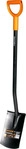 Fiskars Spaten-Set, Fiskars Spaten-Set " 131413 + 131403 " G&auml;rtnerspaten spitz &
