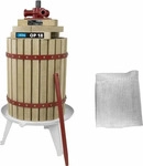 G&uuml;de OP18 / 30005, G&uuml;de Obstpresse OP18, 18 l, Presse, Apfelpresse,...