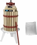 G&uuml;de 30001, G&uuml;de Obstpresse OP6, 6 l, Presse, Apfelpresse, Beerenpresse,...