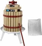 G&uuml;de OP12 / 30003, G&uuml;de Obstpresse OP12, 12 l, Presse, Apfelpresse,...