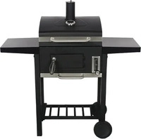 El Fuego Ottawa S, El Fuego Holzkohlegrill " Ottawa S " AY3731 inkl. Ablagen,