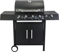 El Fuego 0582, EL FUEGO Gasgrill " SAN ANGELO 4+1 " AY0582 inkl. Seitenbrenner