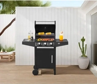 El Fuego SAN ANGELO AY0581, EL FUEGO Gasgrill " SAN ANGELO " AY0581 - inkl.
