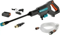 Gardena AquaClean 24/18V P4A, Gardena Akku-Mitteldruckreiniger " AquaClean 24/18V P4A