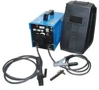 G&uuml;de GE 145 W, G&uuml;de Elektrodenschwei&szlig;ger&auml;t " GE 145 W " inkl. Hammer und B&uuml;rste