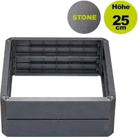 Garantia Ergo Quadro L Stone, Garantia Hochbeet " Ergo Quadro L Stone "