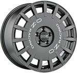 OZ RALLY RACING VAN matt black + silver lettering 8.0Jx18 5x112 ET45