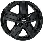 RIAL TRANSPORTER 5-LOCH diamantschwarz 6.5Jx16 5x118 ET50