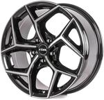 RIAL SALENTO diamantschwarz frontpoliert 8.0Jx18 5x108 ET45