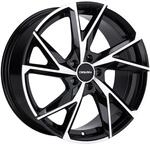CARMANI 23 RUDI black polish 8.5Jx19 5x108 ET45