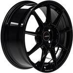 AUTEC TYP CR - CLUBRACING schwarz 7.5Jx17 4x108 ET20