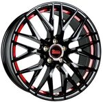 MAM WHEELS MAM RS4 black painted red inside 8.5Jx20 5x120 ET35