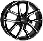 ALUTEC AVELENO diamantschwarz frontpoliert 8.0Jx18 5x108 ET45