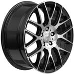 WHEELWORLD-2DRV WH26 black full machined 8.0Jx18 5x112 ET45