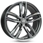MAM WHEELS MAM RS3 matt palladium front polished 8.5Jx19 5x108 ET45